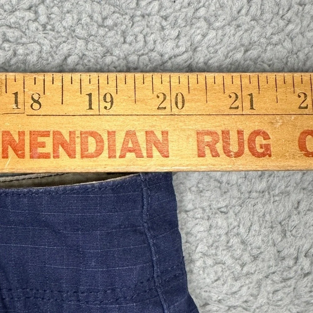 Timberland Shorts Mens 40 Navy Blue Cargo Ripstop Utility Hiking Outdoor Pockets